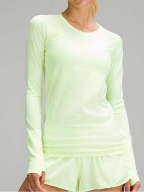 Lululemon Swiftly Tech Long-Sleeve Shirt 2.0